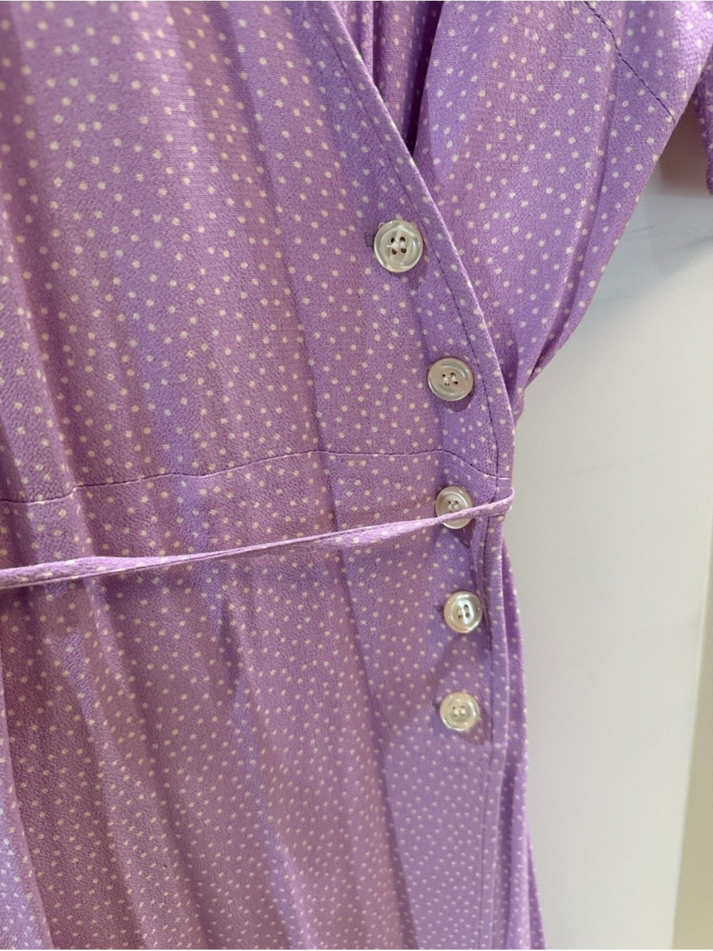 Rouje Gabin Dress Lilac Print - Picture 4 of 5